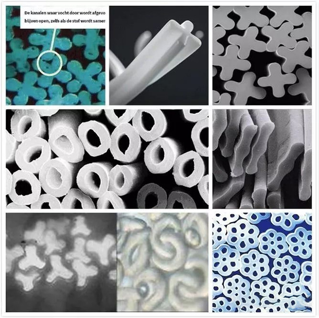 异形孔纤维性能与应用解析