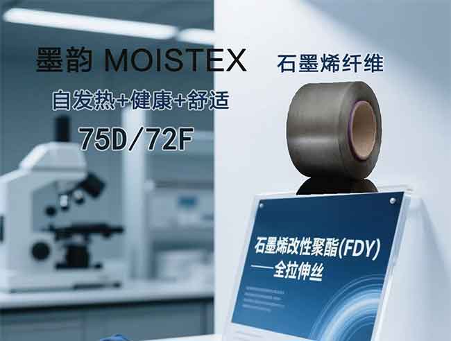 石墨烯纤维长丝在摇粒绒中的应用