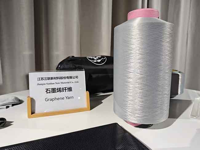 石墨烯纤维长丝在摇粒绒上的应用优势